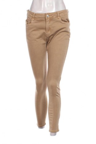 Damskie jeansy M.Sara, Rozmiar XL, Kolor Beżowy, Cena 43,99 zł