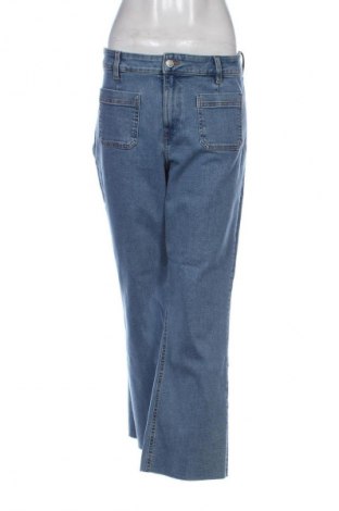 Blugi de femei Mango, Mărime L, Culoare Albastru, Preț 89,00 Lei