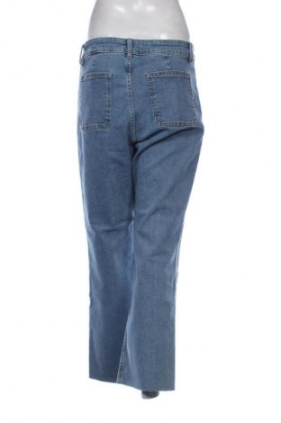 Blugi de femei Mango, Mărime L, Culoare Albastru, Preț 89,00 Lei