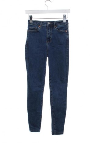 Blugi de femei Mango, Mărime XS, Culoare Albastru, Preț 89,47 Lei