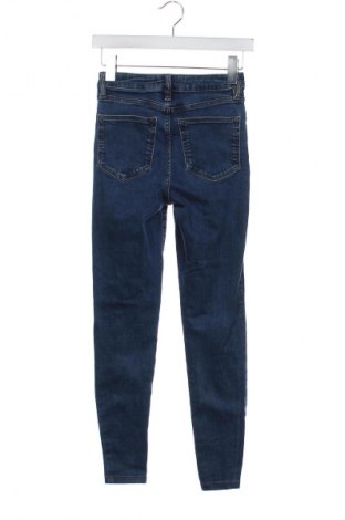 Blugi de femei Mango, Mărime XS, Culoare Albastru, Preț 89,47 Lei