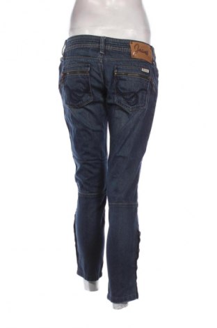 Blugi de femei Mango, Mărime M, Culoare Albastru, Preț 89,00 Lei