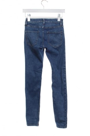 Blugi de femei Mango, Mărime XXS, Culoare Albastru, Preț 89,47 Lei