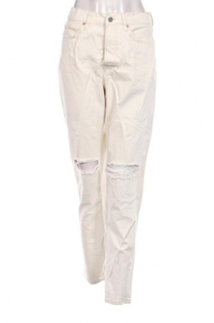 Damskie jeansy Mango, Rozmiar M, Kolor Biały, Cena 103,63 zł
