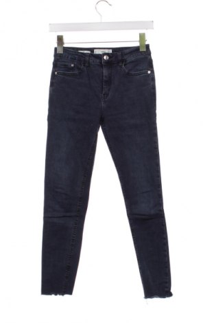 Blugi de femei Mango, Mărime XS, Culoare Albastru, Preț 142,08 Lei