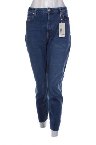 Dámské džíny  Mango, Velikost XL, Barva Modrá, Cena  489,00 Kč