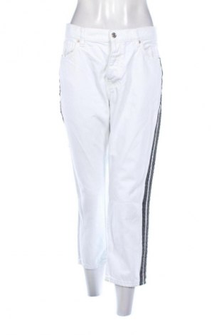 Damen Jeans Mango, Größe L, Farbe Weiß, Preis € 28,01