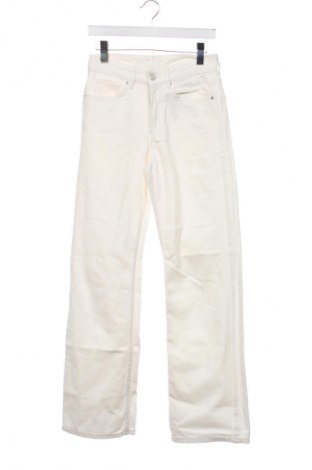 Dámske džínsy  Massimo Dutti, Veľkosť XS, Farba Biela, Cena  38,29 €