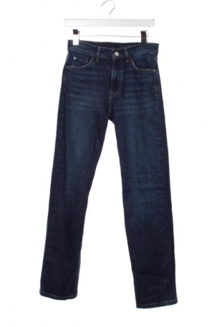 Dámske džínsy  Massimo Dutti, Veľkosť XS, Farba Modrá, Cena  38,29 €