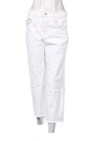 Γυναικείο Τζίν Massimo Dutti, Μέγεθος M, Χρώμα Λευκό, Τιμή 38,29 €