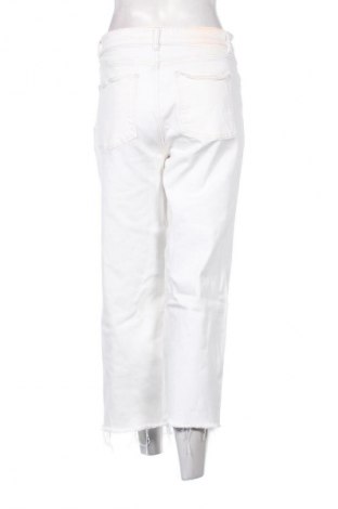 Γυναικείο Τζίν Massimo Dutti, Μέγεθος M, Χρώμα Λευκό, Τιμή 38,29 €