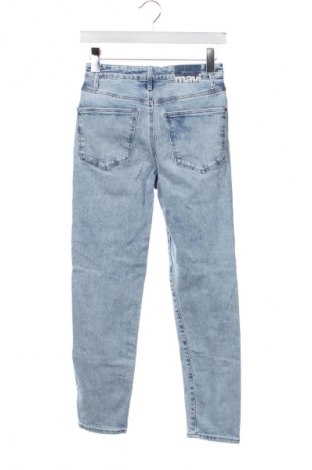 Blugi de femei Mavi, Mărime XS, Culoare Albastru, Preț 107,89 Lei