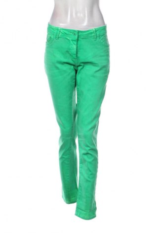 Blugi de femei Million X, Mărime L, Culoare Verde, Preț 76,32 Lei