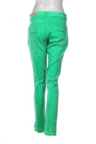 Blugi de femei Million X, Mărime L, Culoare Verde, Preț 76,32 Lei