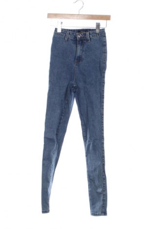 Blugi de femei Missguided, Mărime XS, Culoare Albastru, Preț 76,32 Lei