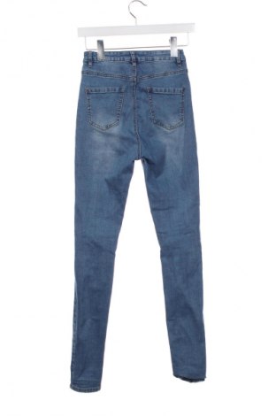 Blugi de femei Missguided, Mărime XXS, Culoare Albastru, Preț 50,99 Lei