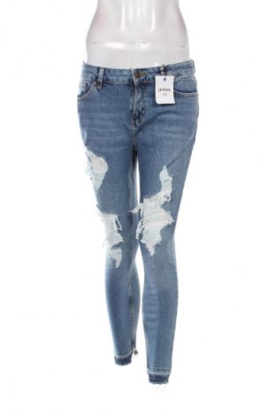 Blugi de femei New Look, Mărime M, Culoare Albastru, Preț 121,00 Lei
