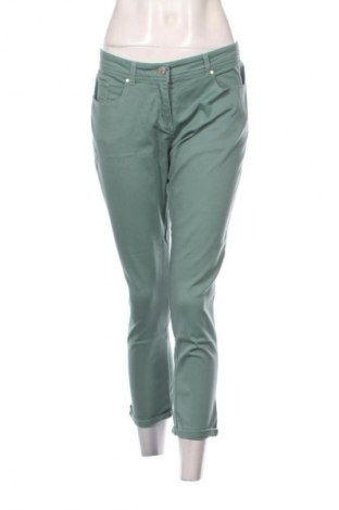 Blugi de femei Nkd, Mărime L, Culoare Verde, Preț 76,32 Lei