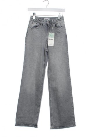 Dámské džíny  ONLY, Velikost XS, Barva Šedá, Cena  1 249,00 Kč