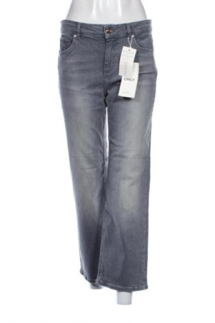 Damskie jeansy ONLY, Rozmiar L, Kolor Szary, Cena 252,99 zł