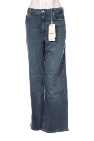 Damskie jeansy ONLY, Rozmiar XL, Kolor Niebieski, Cena 252,99 zł