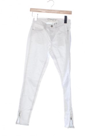 Blugi de femei ONLY, Mărime S, Culoare Alb, Preț 129,99 Lei