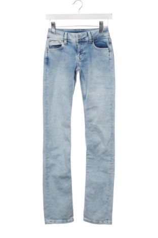 Дамски дънки Pepe Jeans, Размер XS, Цвят Син, Цена 75,00 лв.