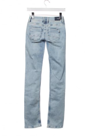 Дамски дънки Pepe Jeans, Размер XS, Цвят Син, Цена 75,00 лв.