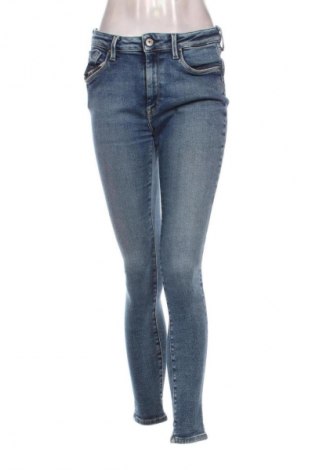 Blugi de femei Pepe Jeans, Mărime M, Culoare Albastru, Preț 197,37 Lei