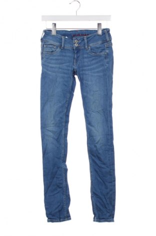Γυναικείο Τζίν Pepe Jeans, Μέγεθος XS, Χρώμα Μπλέ, Τιμή 22,99 €