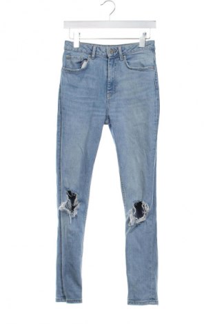 Дамски дънки Perfect Jeans By Gina Tricot, Размер S, Цвят Син, Цена 34,00 лв.