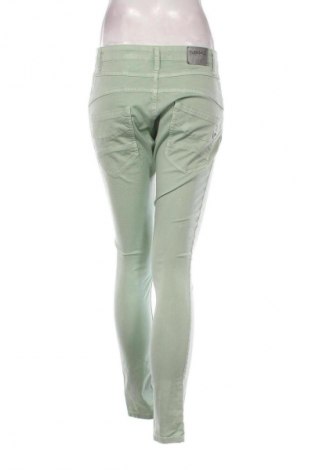 Blugi de femei Please, Mărime M, Culoare Verde, Preț 197,00 Lei