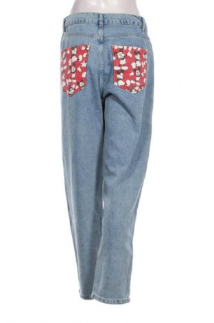 Blugi de femei Pull&Bear, Mărime L, Culoare Albastru, Preț 121,00 Lei