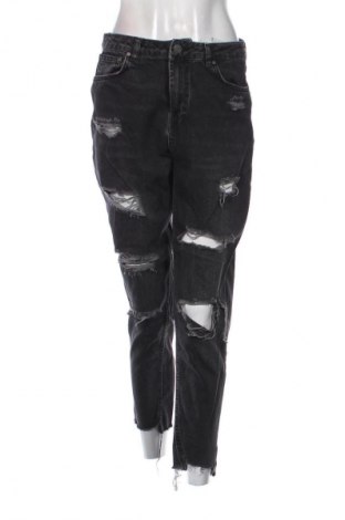 Dámske džínsy  Pull&Bear, Veľkosť M, Farba Sivá, Cena  14,83 €