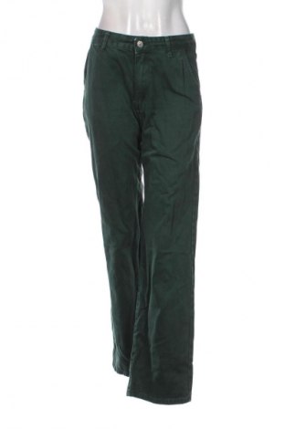 Dámske džínsy  Pull&Bear, Veľkosť S, Farba Zelená, Cena  14,77 €