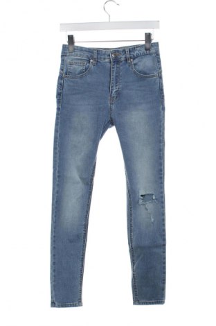 Blugi de femei Pull&Bear, Mărime S, Culoare Albastru, Preț 76,32 Lei
