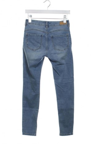 Blugi de femei Pull&Bear, Mărime S, Culoare Albastru, Preț 76,32 Lei