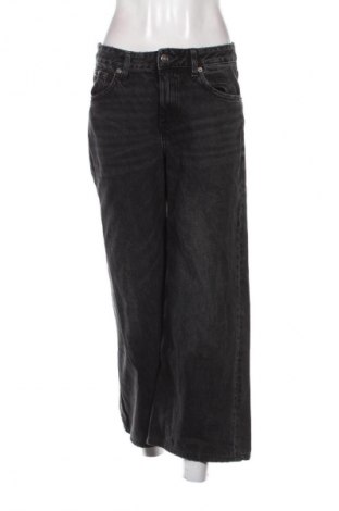 Blugi de femei Pull&Bear, Mărime S, Culoare Negru, Preț 76,70 Lei