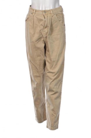 Damskie jeansy Pull&Bear, Rozmiar S, Kolor Beżowy, Cena 66,67 zł