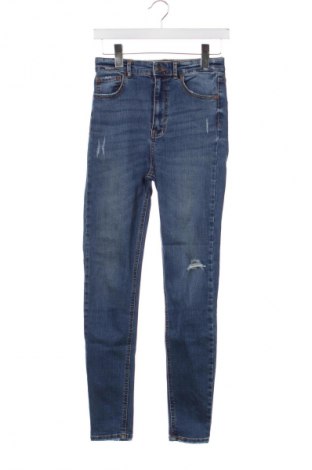 Dámské džíny  Pull&Bear, Velikost S, Barva Modrá, Cena  371,00 Kč