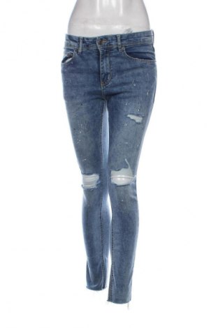 Női farmernadrág Pull&Bear, Méret M, Szín Kék, Ár 5 865 Ft