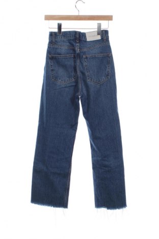Damskie jeansy Pull&Bear, Rozmiar XS, Kolor Niebieski, Cena 66,67 zł