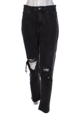 Női farmernadrág Pull&Bear, Méret M, Szín Fekete, Ár 10 830 Ft