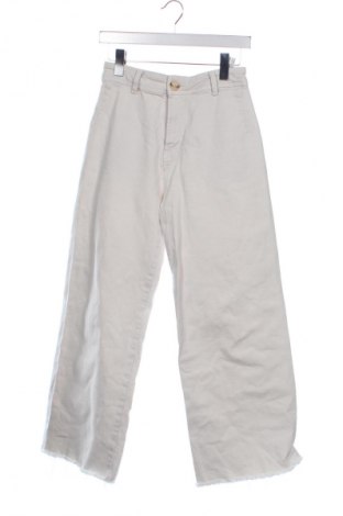 Damen Jeans Pull&Bear, Größe XS, Farbe Ecru, Preis 14,91 €