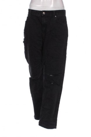 Damskie jeansy Pull&Bear, Rozmiar L, Kolor Czarny, Cena 81,99 zł