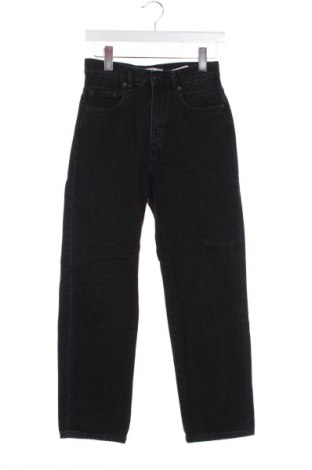 Blugi de femei Pull&Bear, Mărime XS, Culoare Negru, Preț 76,00 Lei