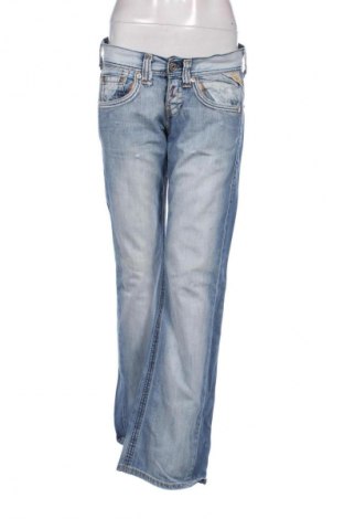 Blugi de femei Replay, Mărime XL, Culoare Albastru, Preț 234,21 Lei