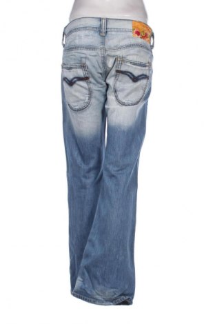 Blugi de femei Replay, Mărime XL, Culoare Albastru, Preț 234,21 Lei