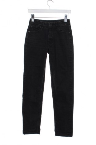 Blugi de femei Reserved, Mărime XS, Culoare Negru, Preț 76,00 Lei