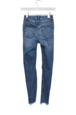 Blugi de femei Reserved, Mărime XS, Culoare Albastru, Preț 76,32 Lei